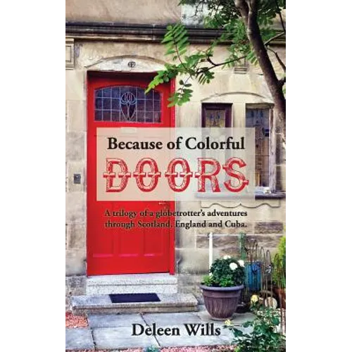 Because of Colorful Doors - Paperback