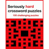 Seriously hard crossword puzzles: 100 challenging puzzles - Paperback