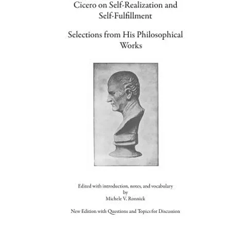 Cicero on Self-Realization and Self-Fulfillment - Paperback
