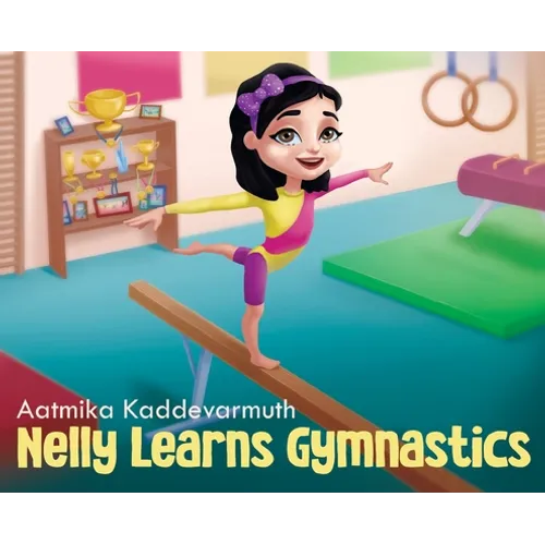 Nelly Learns Gymnastics - Hardcover