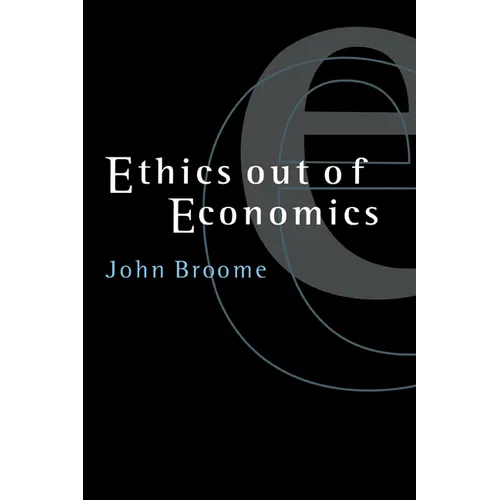 Ethics Out of Economics - Paperback