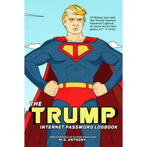 The Trump Internet Password Logbook - Paperback