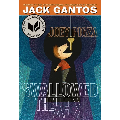 Joey Pigza Swallowed the Key: (National Book Award Finalist) - Paperback