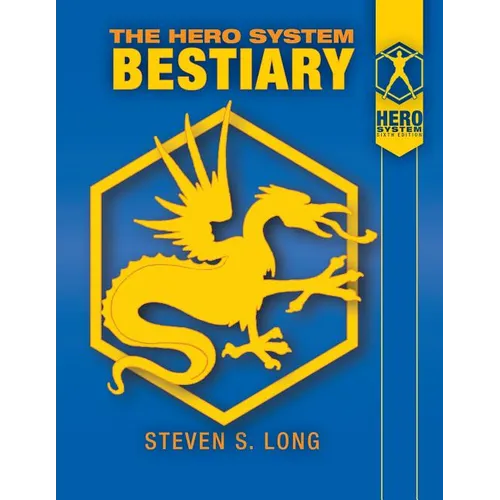 Hero System Bestiary - Paperback