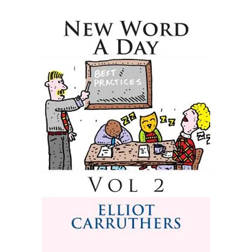 New Word A Day - Vol 2: A Word a Day - Paperback