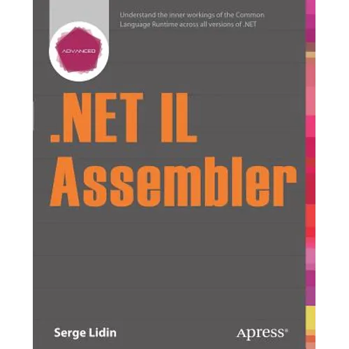 .Net Il Assembler - Paperback