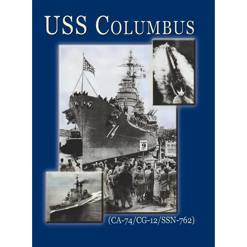 USS Columbus (Ca-74) - Paperback