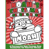Noah's Christmas Coloring Book: A Personalized Name Coloring Book Celebrating the Christmas Holiday - Paperback