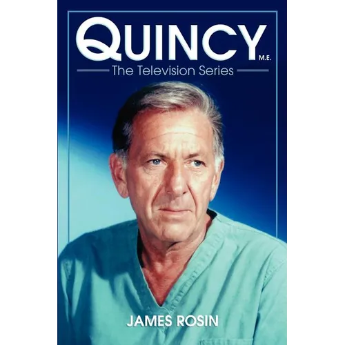 Quincy M.E., the Television Series - Paperback