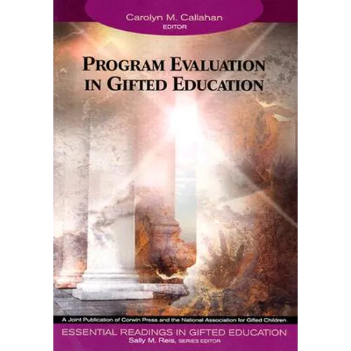 Program Evaluation in Gifted Education - Paperback