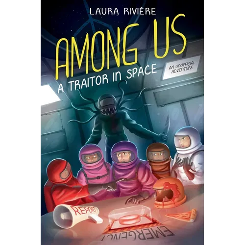 Among Us: A Traitor in Space - Paperback