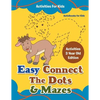 Easy Connect The Dots & Mazes Activities For Kids - Activities 3 Year Old Edition - Paperback