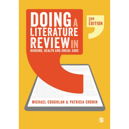 Doing a Literature Review in Nursing, Health and Social Care - Paperback