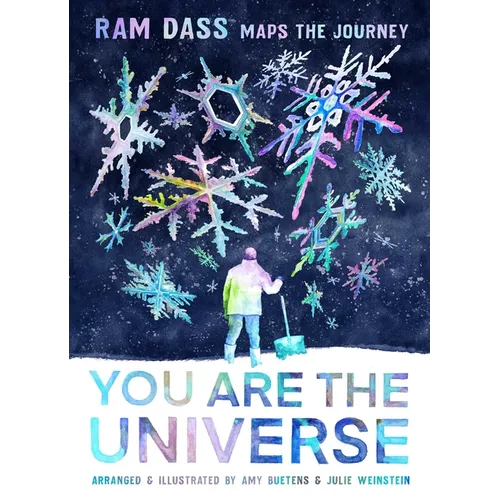 You Are the Universe: RAM Dass Maps the Journey (Be Here Now; YA Graphic Novel; Meditation for Teens) - Paperback