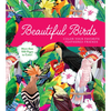 Beautiful Birds: Color Your Favorite Feathered Friends - More Than 100 Pages to Color! - Paperback