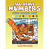 All About Numbers: Math Coloring Book - Paperback