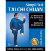 Simplified Tai CHI Chuan: 24 Postures with Applications & Standard 48 Postures - Paperback