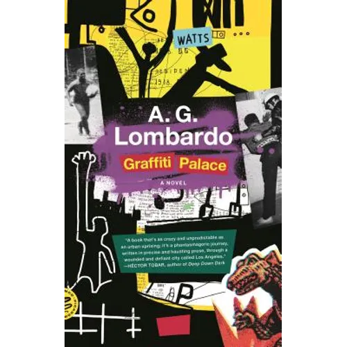 Graffiti Palace - Paperback