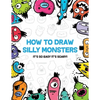 How to Draw Silly Monsters - Paperback