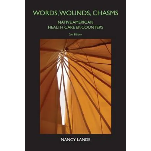 Words, Wounds, Chasms: Native American Health Care Encounters - Paperback