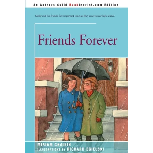 Friends Forever - Paperback