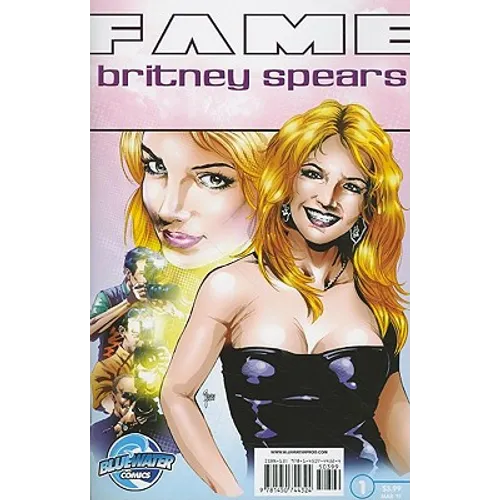 Fame: Britney Spears - Paperback