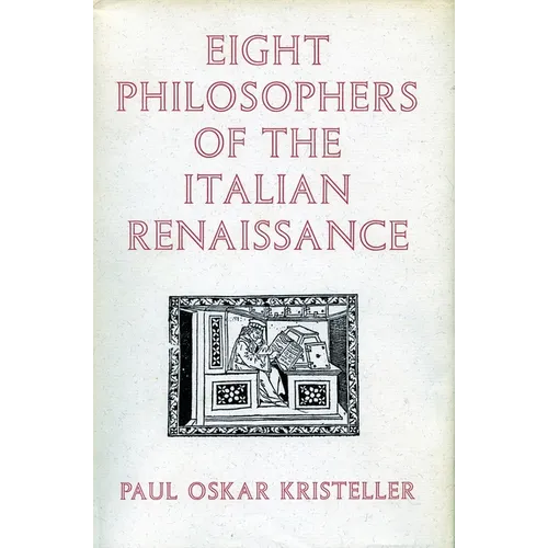 Eight Philosophers of the Italian Renaissance - Paperback