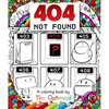 404 Not Found: A Coloring Book by the Oatmeal Volume 6 - Paperback
