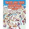 Twists and Turn Adventures: A Challenging Adult Maze Activity Book - Paperback