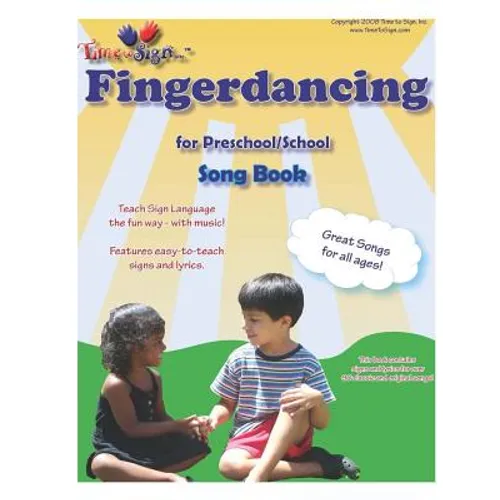Fingerdancing Song Book: for Preschool/School - Paperback