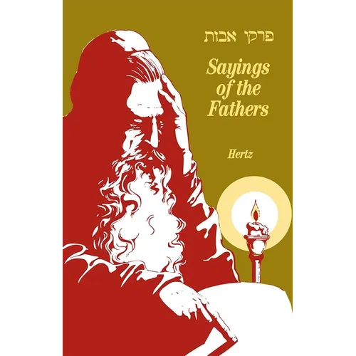 Pirke Avot Sayings of the Fathers - Paperback