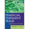 Financial Statement Fraud + We - Hardcover
