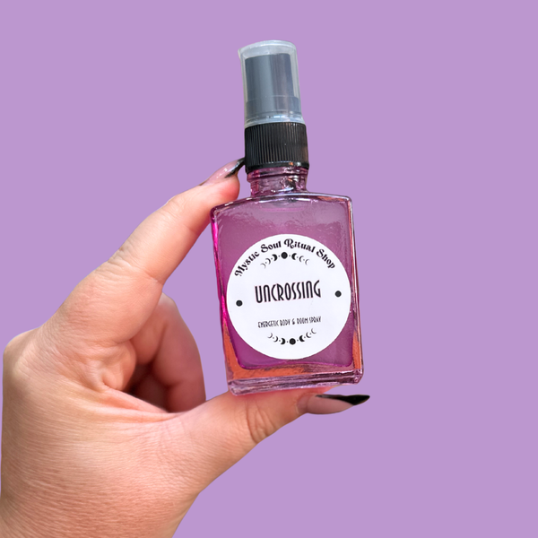 Uncrossing Spray
