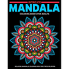 Intricate Mandala Coloring Books For Adults: Relaxing Mandalas Coloring Book For Stress Relieving: Relaxation Mandala Designs - Paperback