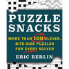 Puzzlesnacks: More Than 100 Clever, Bite-Size Puzzles for Every Solver - Paperback