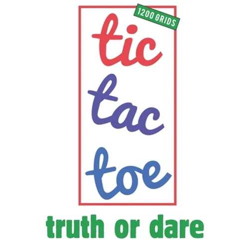 1200 grids Tic tac toe Truth or dare: classic game in a special edition - Truth or dare - 100 pages - for kids and adults - Paperback