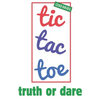 1200 grids Tic tac toe Truth or dare: classic game in a special edition - Truth or dare - 100 pages - for kids and adults - Paperback