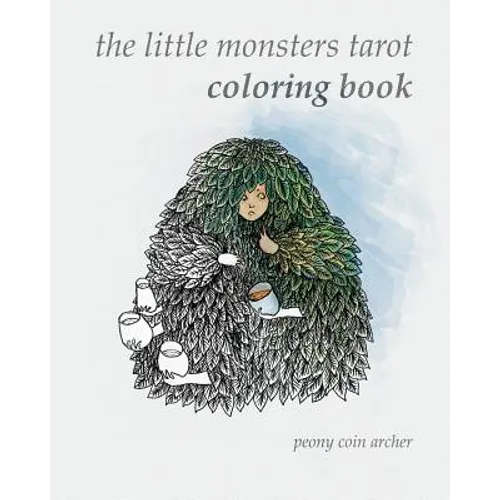 The Little Monsters Tarot Coloring Book - Paperback