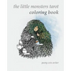 The Little Monsters Tarot Coloring Book - Paperback