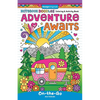 Notebook Doodles Adventure Awaits: Coloring and Activity Book - Spiral