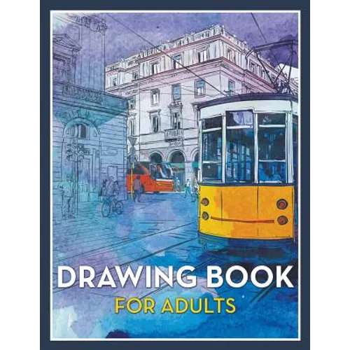 Drawing Book For Adults - Paperback