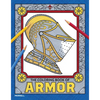 The Coloring Book of Armor - Paperback