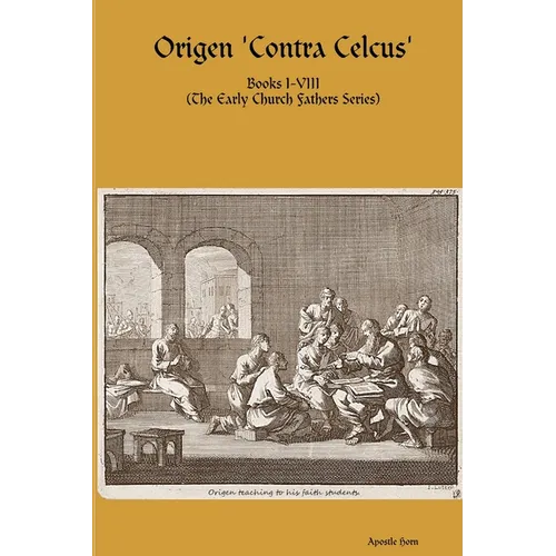 Origen 'Contra Celcus' - Paperback