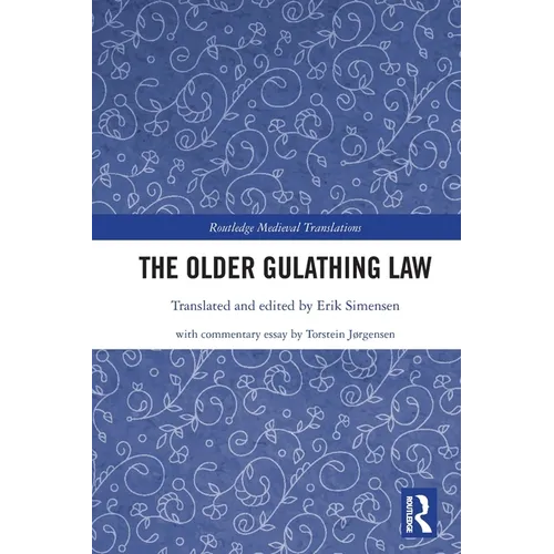 The Older Gulathing Law - Paperback