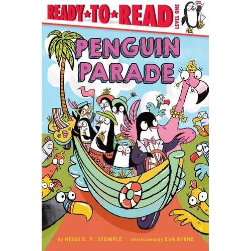 Penguin Parade: Ready-To-Read Level 1 - Hardcover