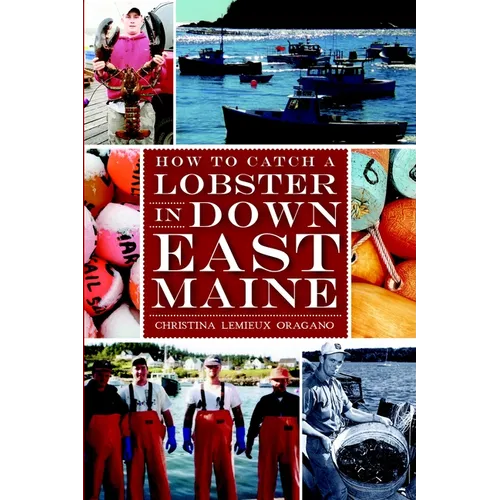 How to Catch a Lobster in Down East Maine - Paperback
