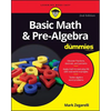 Basic Math & Pre-Algebra for Dummies - Paperback