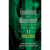 Foundations of Measurement Volume II: Geometrical, Threshold, and Probabilistic Representations Volume 2 - Paperback