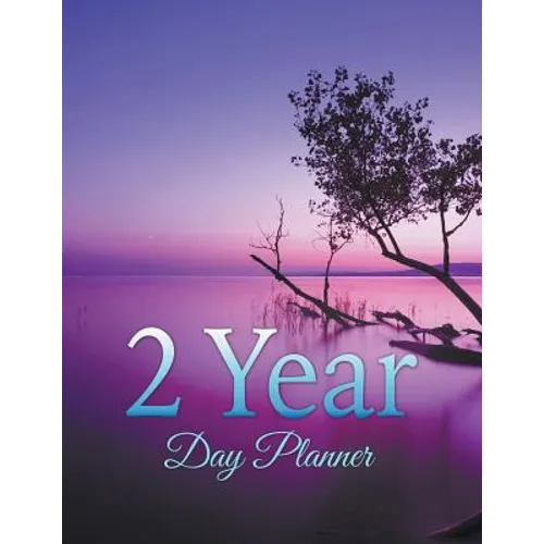 2 Year Day Planner - Paperback