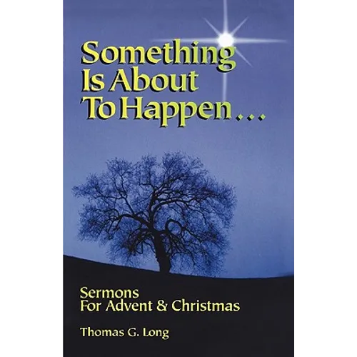 Something Is about to Happen - Paperback